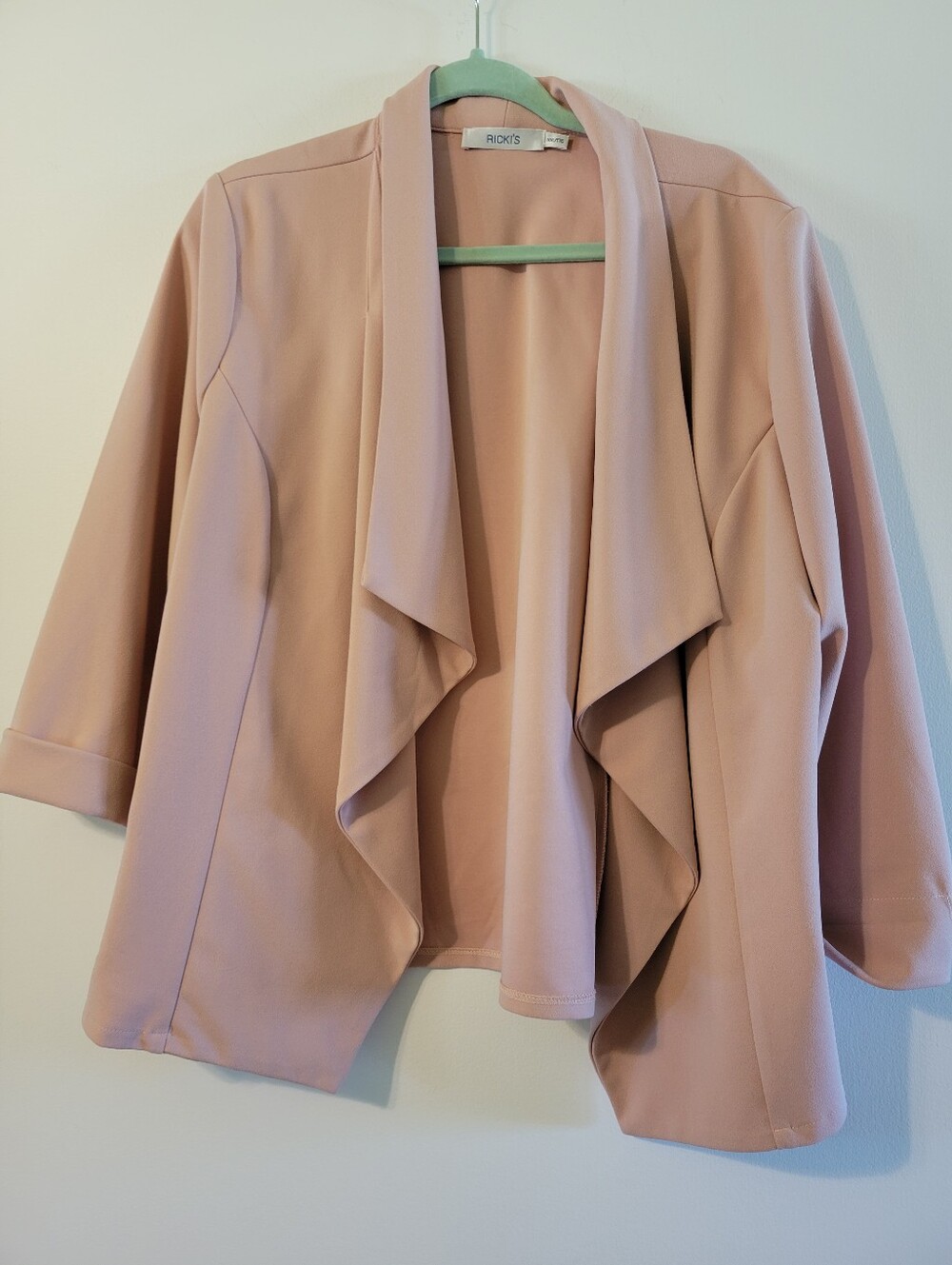 Ricki's Pink Blazer